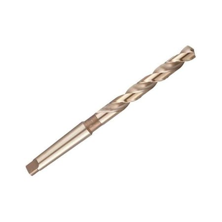 Taper Shank Drill, Heavy Duty, Series DWDTSCO, Imperial, 138 Drill Size  Fraction, 1375 Drill